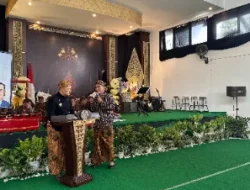 Mengusung Tema Adat Jawa, Pisah Sambut Pejabat di Rutan Surakarta Sarat Akan Makna Kebudayaan