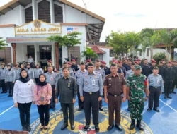 Wujudkan Rutan “Benar” Bebas dari Narkoba dan Handphone, Rutan Kelas I Surakarta Gelar Deklarasi dan Pencanangan Komitmen Bersama
