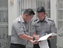 Langkah Awal Penuh Komitmen, Pejabat Baru Lapas Cilegon Kontrol Blok Hunian: Wujud Penguatan Tugas dan Fungsi Pemasyarakatan