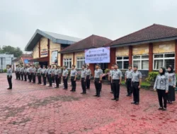 Petugas Lapas Tulungagung Laksanakan Deklarasi Komitmen Berantas Narkoba Dan Telepon Genggam 