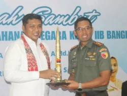 Estafet Kepemimpinan, Gelar Acara Pisah Sambut Kepala Rutan Bangil