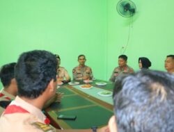 Polres Kampar Beri Apresiasi Pramuka Kwarcab Kampar, Dorong Peran Aktif Cegah Karhutla