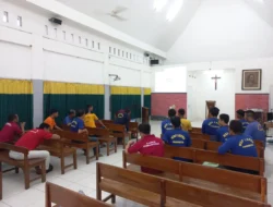 Lapas Purwokerto Ikuti Ibadah Virtual Kenaikan Tuhan Yesus Serentak Se-Indonesia 