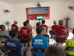 Warga Binaan Lapas Cilegon Ikuti Ibadah Kenaikan Isa Almasih Secara Virtual Bersama Yayasan Bethesda