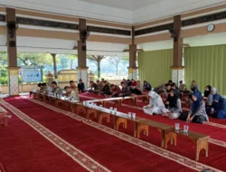 Sebagai Ungkapan Syukur, Pegawai Lapas Purwokerto Rutin Gelar Pembacaan Surah Yasin dan Tahlil Setiap Hari Jumat
