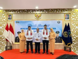 Rutan Surakarta Turut Hadir Dalam Pisah Sambut Kepala Rutan Bangil