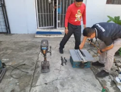 Lapas Kelas IIA Purwokerto Laksanakan Kegiatan Kontrol dan Perawatan Sarana Kerja Bimker Lapas Kelas IIA Purwokerto