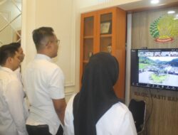 Melalui Zoom, Rutan Bangil Ikuti Anev Kinerja Bersama Menteri Imipas