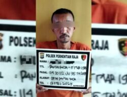 Edarkan Narkoba di Desa Pantai Raja, Pelaku Ditangkap Polisi di Teras Rumah Kosong