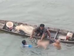 Kaki Kram Saat Berenang, Pemuda Tenggelam di Sungai Kampar