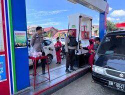 Polsek Tambang Gelar Patroli Dialogis, Antisipasi C3 dan Ciptakan Kamtibmas Kondusif di Kampar Bumi Serambi Mekkah