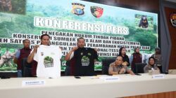 Polda Riau Tangkap Penjual Lahan di Hutan Tesso Nilo
