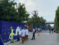 Mengemas Kebudayaan Dalam Seni Lukis, Warga Binaan Pemasyarakatan Rutan Surakarta Berpartisipasi Dalam Event Internasional