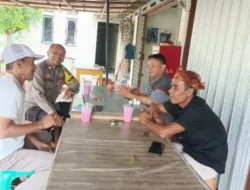 Sinergitas Polri Dengan warga Wilayah Hukum Polsek Dramaga Desa Cikarawang Giat Cooling Sistem Ajak Warga Jaga Kondusifitas Cegah Gangguan Kamtibmas