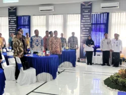 Karutan Surakarta Turut Serta Dalam Pisah Sambut Kepala Rutan Kelas IIB Boyolali