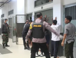 Kawal Integritas, Wujudkan Amanah: Sidak Lapas Cilegon sebagai Benteng Perlindungan dan Pembinaan