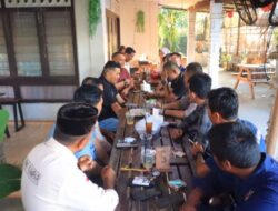 PWI Kampar Silaturrahmi Sekaligus Audiensi Bersama Kapolres Kampar