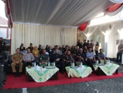 Tegakkan Hukum, Kepala Rutan Bangil Hadiri Pemusnahan Barang Bukti Inkracht di Kejaksaan Negeri Pasuruan