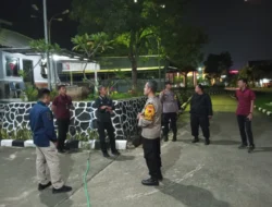 Wujudkan Sinergi Pengamanan, Polsek Sokaraja Lakukan Sambang Patroli ke Lapas Purwokerto