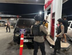 Patroli Tim RAGA Polres Kuansing Ciptakan Situasi Aman dan Kondusif Kota Taluk Kuantan