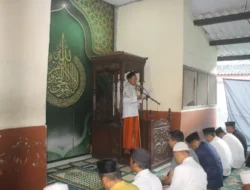 Suasana Khidmat, Rutan Bangil Gelar Sholat Idul Adha 1446 H Bersama Warga Binaan