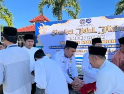 Lapas Kelas IIB Tulungagung Laksanakan Sholat Idul Adha 1446 H Bersama Warga Binaan di Masjid Al-Muhajirin