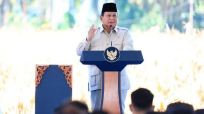 Presiden Prabowo Senang Panen Raya Jagung Inisiasi Polri Berhasil