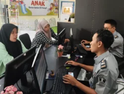 Tak Kenal Libur, Rutan Bangil Tetap Buka Pelayanan Kunjungan Saat Libur Cuti Bersama Idul Adha 1446 H