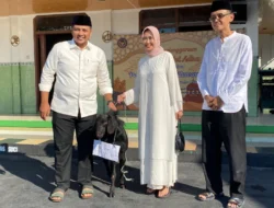 Idul Adha di Rutan Kelas I Surakarta Menjadi Momen Bahagia Bersama