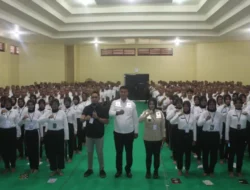 Registrasi Sebagai Jantung Pemasyarakatan, Kepala Rutan Bangil Berikan Materi Pengelolaan Registrasi Tahanan/Narapidana