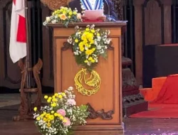 Kepala Rutan Surakarta Saksikan Prosesi Pengukuhan Rektor ISI Surakarta Sebagai Guru Besar Kajian Budaya Bali