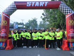Fun Run dan Penanaman Pohon, Polres Kampar Rayakan Hari Bhayangkara ke-79 dengan Semangat Sehat dan Lestari