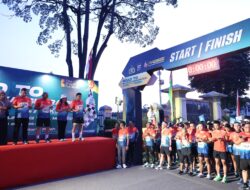 Polda Riau Gelar Road to Riau Bhayangkara Run 7,9 K