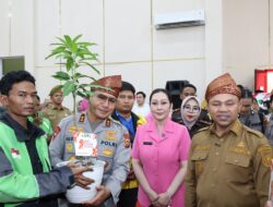 Polda Riau Gelar Bakti Kesehatan Dalam Rangka Menyambut HUT Bhayangkara ke-79