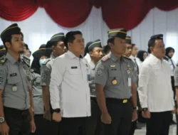 Bersama dalam Pengabdian: Apel Pegawai di Lapas Kelas IIA Cilegon