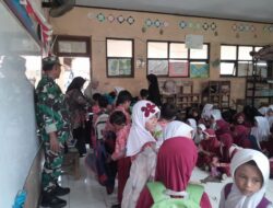 “Babinsa Hadir Menyemai Harapan, Gizi Sehat untuk Generasi Pebayuran”