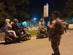 Jam Malam Pelajar Mulai Berlaku di Pebayuran, Babinsa: Ini Demi Masa Depan Anak Bangsa