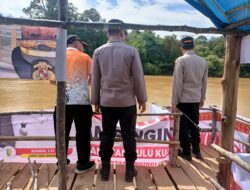 Kapolres Kuansing Tinjau Kesiapan Pengamanan Pacu Jalur Rayon II di Hulu Kuantan 2025