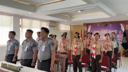 Rutan Kelas I Surakarta Ikuti Perkemahan Satya Darma Bhakti Pemasyarakatan Secara Daring