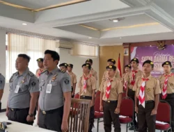 Rutan Kelas I Surakarta Ikuti Perkemahan Satya Darma Bhakti Pemasyarakatan Secara Daring