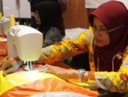 Inovasi Sarung Rubber Cone Tol Medan-Binjai, Upaya Penanganan Limbah dan Dukung UMKM Desa