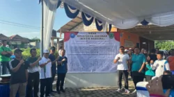 Peringati HANI 2025, Rutan Bangil Hadiri Senam Bersama dan Launching Desa Bersinar