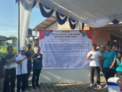 Peringati HANI 2025, Rutan Bangil Hadiri Senam Bersama dan Launching Desa Bersinar
