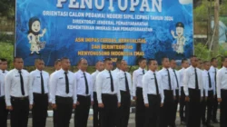 Dibentuk dengan Nilai dan Disiplin: CPNS Siap Jawab Tantangan Pemasyarakatan
