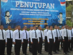 Dibentuk dengan Nilai dan Disiplin: CPNS Siap Jawab Tantangan Pemasyarakatan