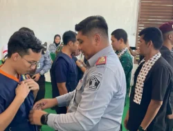 Peringatan HANI 2025 Menjadi Momentum Rutan Surakarta Mengukuhkan Satgas P4GN dan Kader Rutan Benar