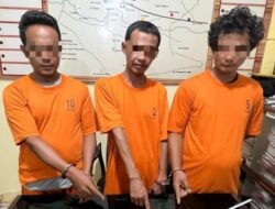 Positif Methamphetamine, Polisi Tangkap 3 Pengguna Narkoba di Kuantan Hilir