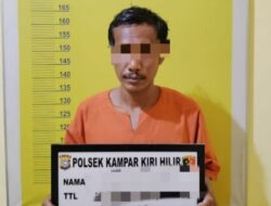 Korban Alami Patah Tulang Hidung, Pelaku Penganiayaan Ditangkap Polsek Kampar Kiri Hilir