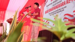 Deklarasi Kampung Bebas Narkoba Warnai Peringatan Hari Bhayangkara ke-79 di Kampung Dalam Pekanbaru