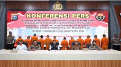 Polda Riau Tetapkan 13 Tersangka Terkait Kerusuhan di PT SSL Siak